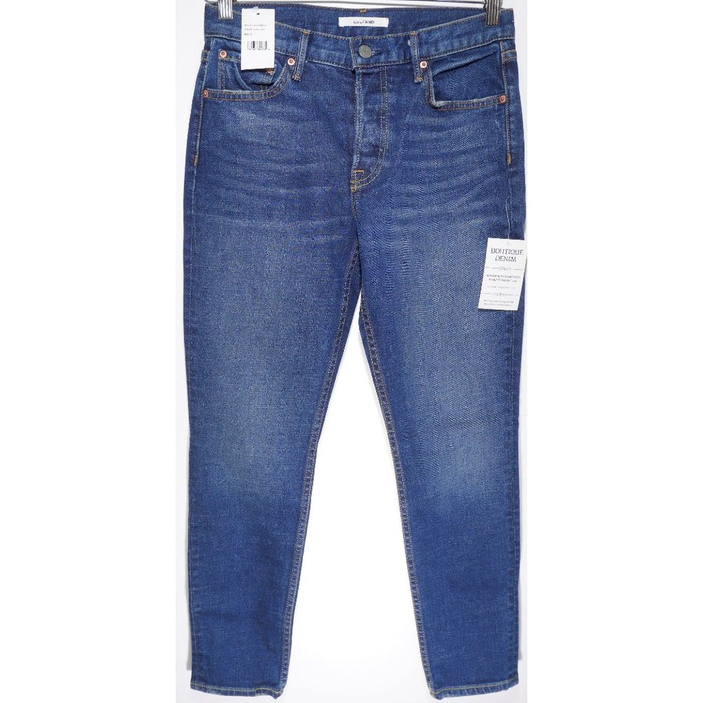 GRLFRND Jeans Yasmin Mid-Rise Skinny in Joan Jett